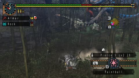 MHFU - Attack of the Rathian (Guild 7*) Quest Walkthrough
