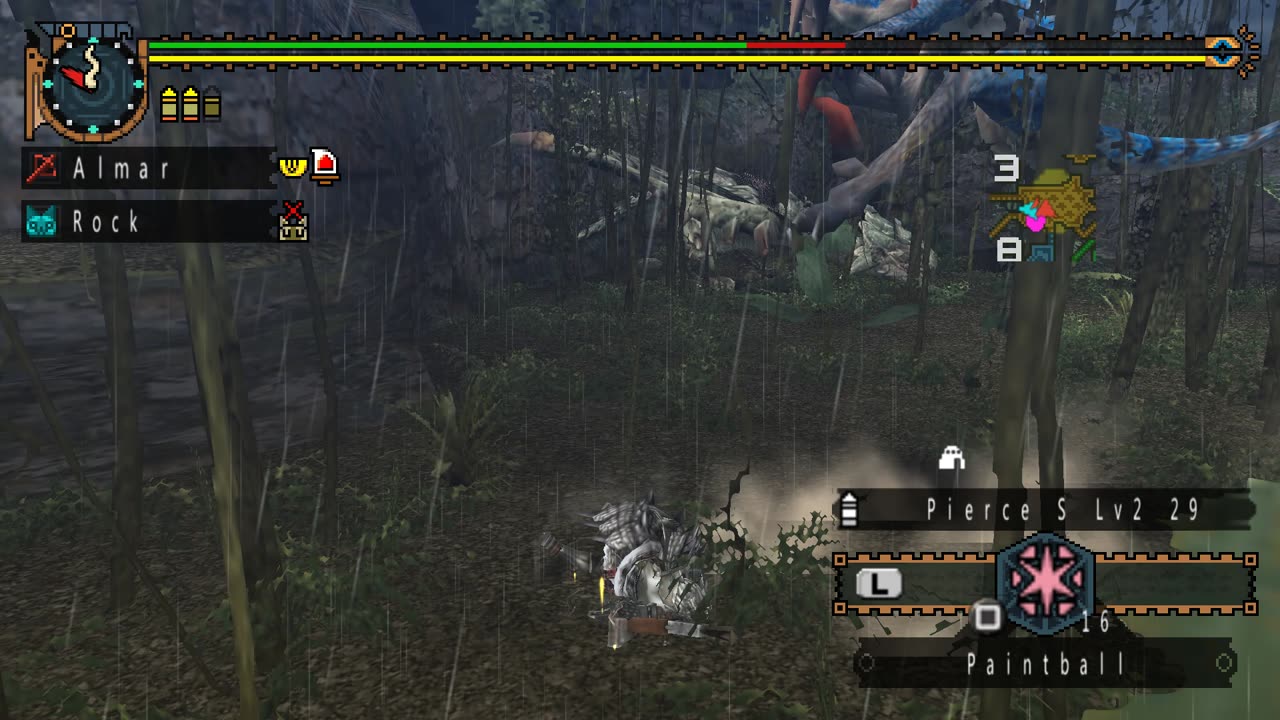 MHFU - Attack of the Rathian (Guild 7*) Quest Walkthrough