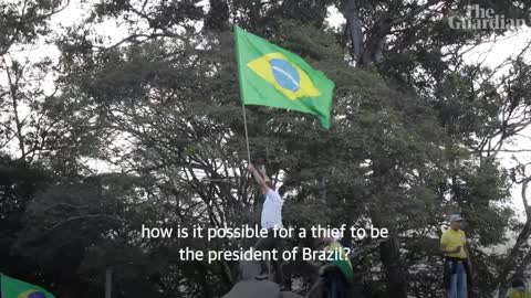 'Brazil was stolen': the Bolsonaro supporters who refuse to accept election result