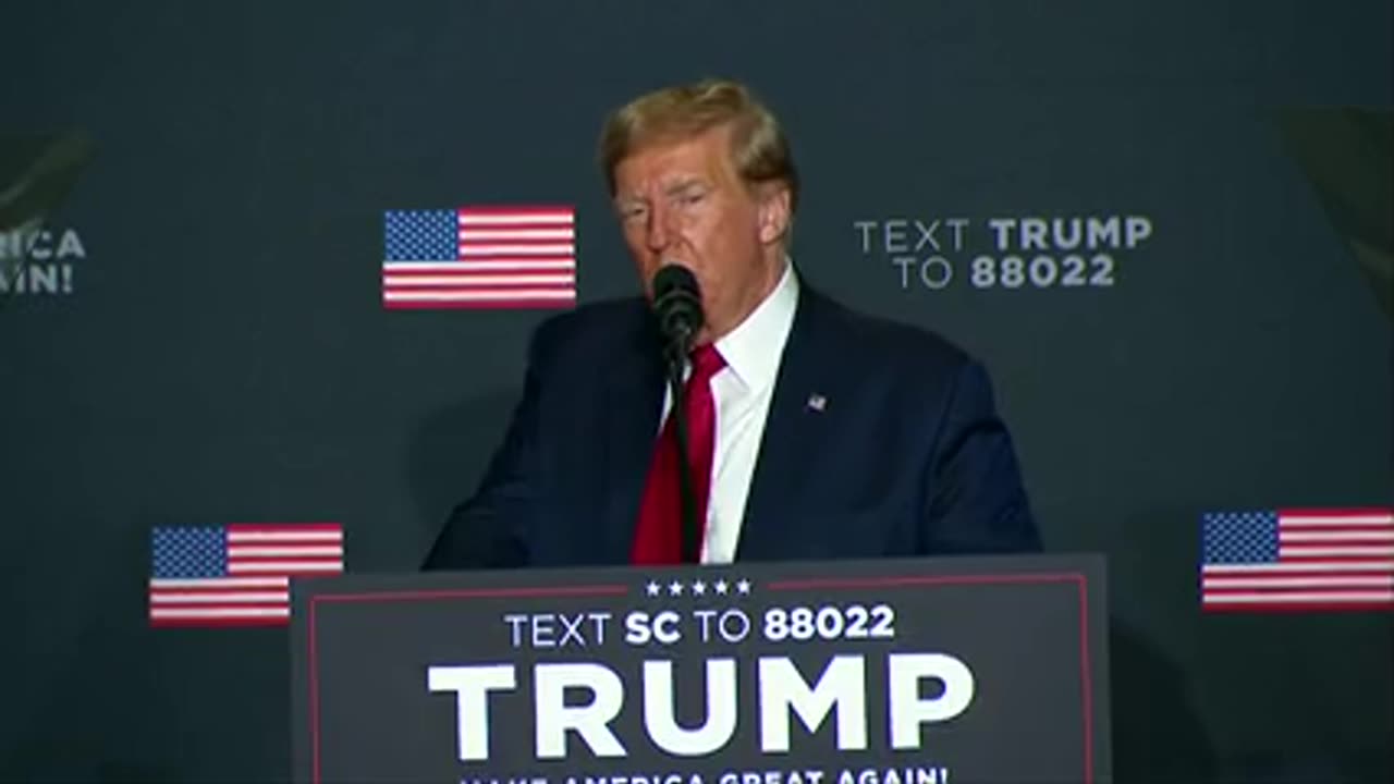 Trump at Get Out the Vote Rally in South Carolina [Full Speech]