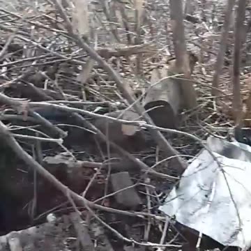 Footage from the positions of the UAF from the "🅾️tvazhny" attack aircraft