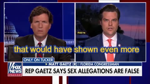 Gaetz Refresher | The Allegations that are starting to surface.