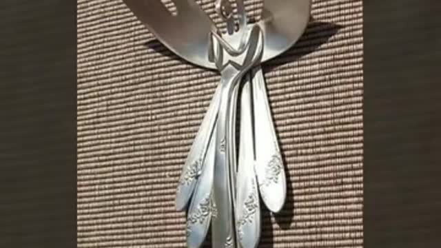 beautiful spoon cradt ideas