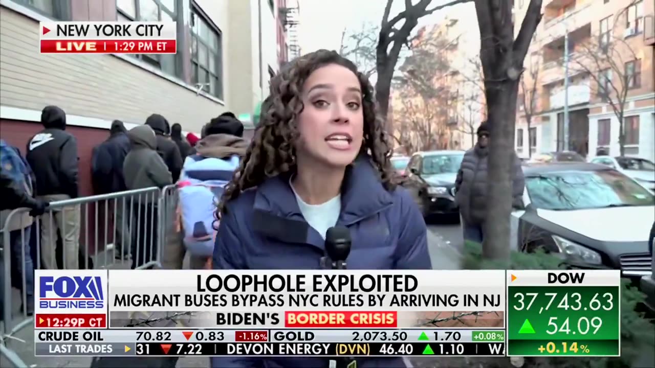 New York City: Illegal immigrants are lined up for blocks to receive free, taxpayer-funded housing