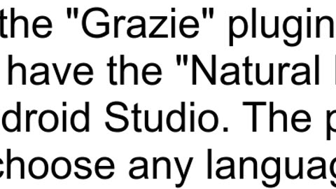 Android Studio highlights comments written in Cyrillic as typos