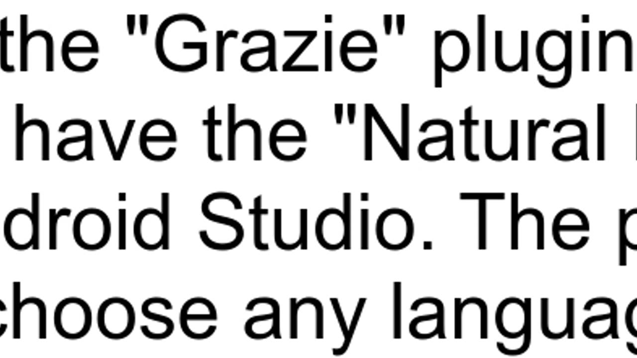 Android Studio highlights comments written in Cyrillic as typos