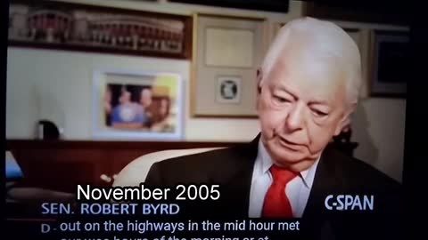 Sen Robert C Byrd Democrat who voted against the civil rights act