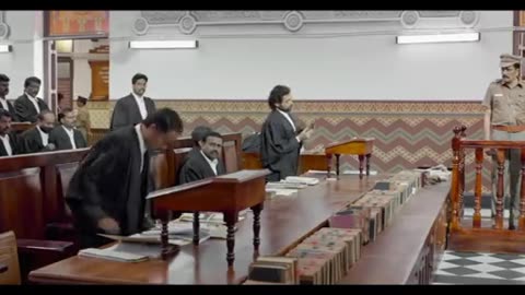 Jai bhim intresting court scene