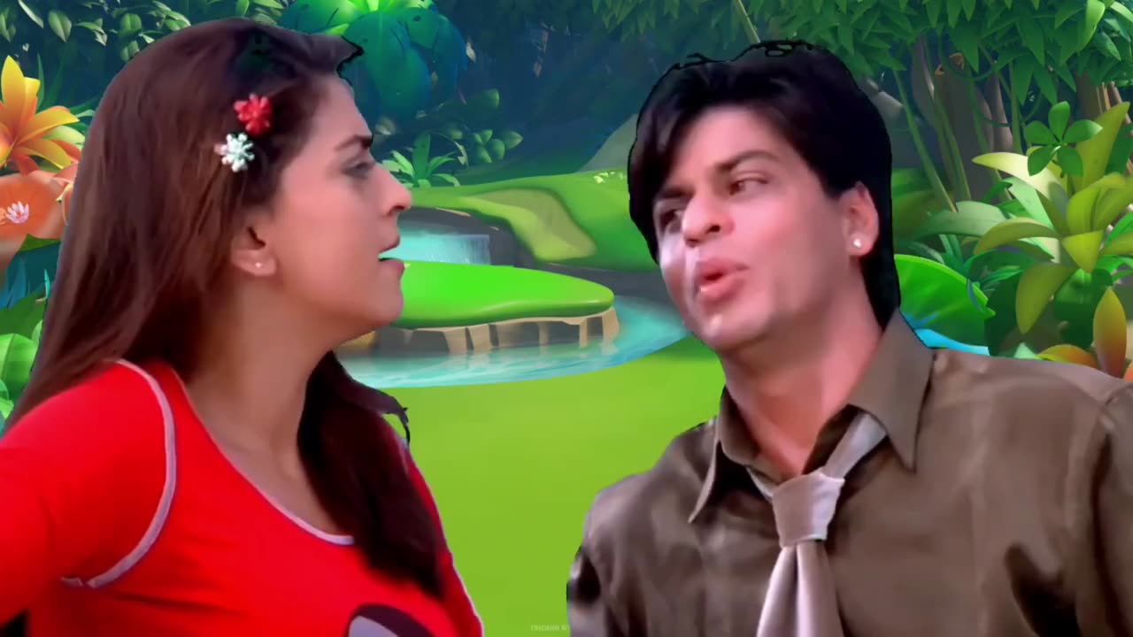 Shahrukh Khan Juhi Chawla hindi