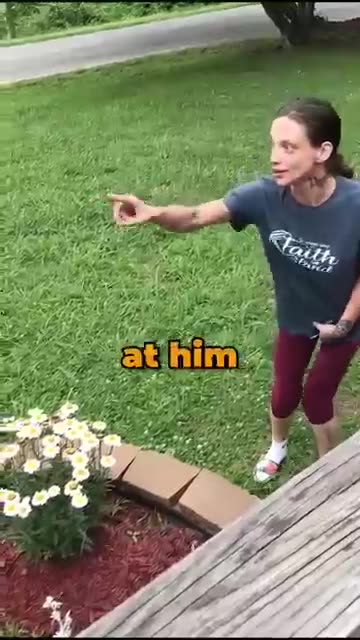 Man soaks neighborhood w/ garden hose