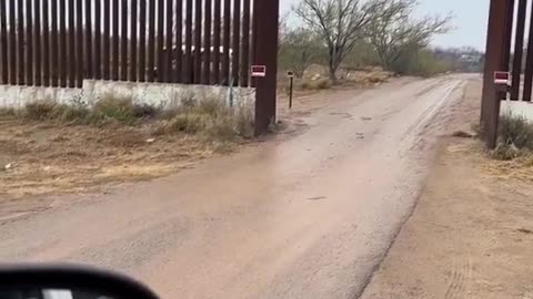 Avoid traveling to Eagle Pass, Texas, near the border.