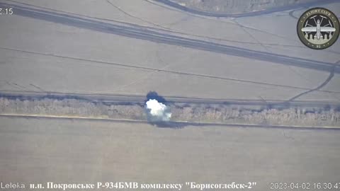 Shelling Russian Positions