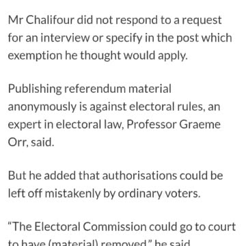 I'm not far right, just right so far.