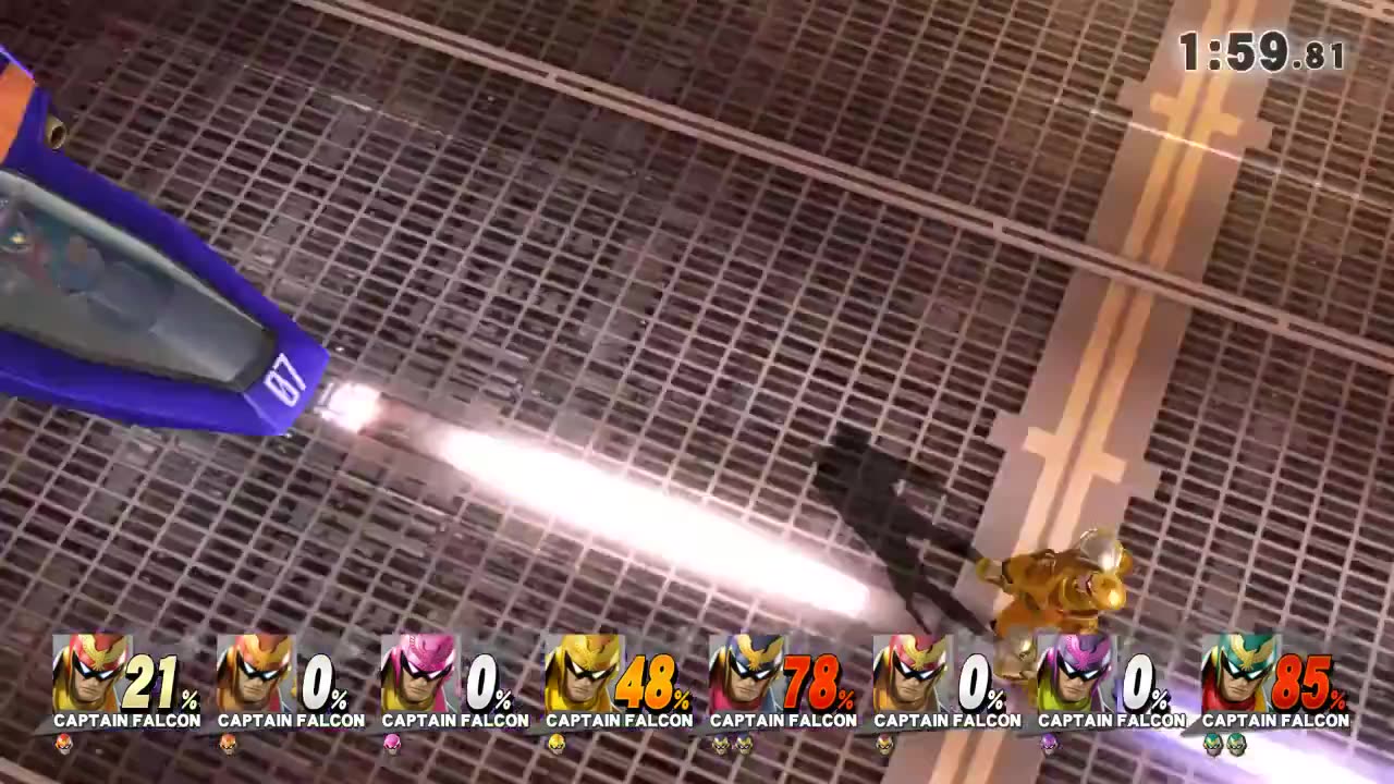 Super Smash Bros 4 Wii U Battle424