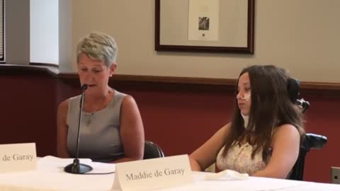 Parents in the medical field put their 12 year old daughter forward for the experimental Pfizer vax