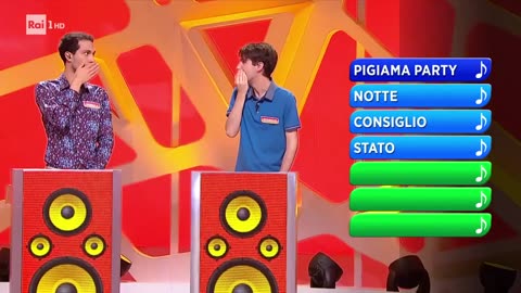 RAIUNO - Reazione a Catena-La Catena Musicale del 22/06/2023