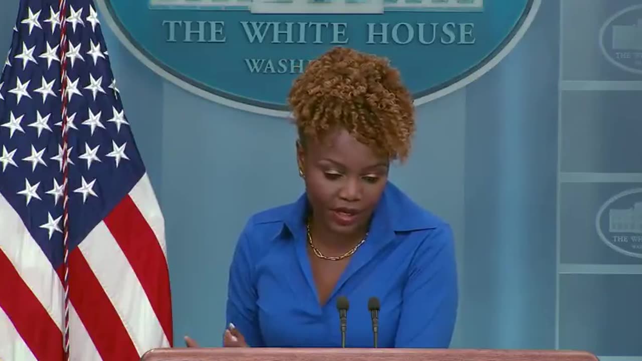 Doocy asked the White House press secretary,If the administration claims that the border is secure