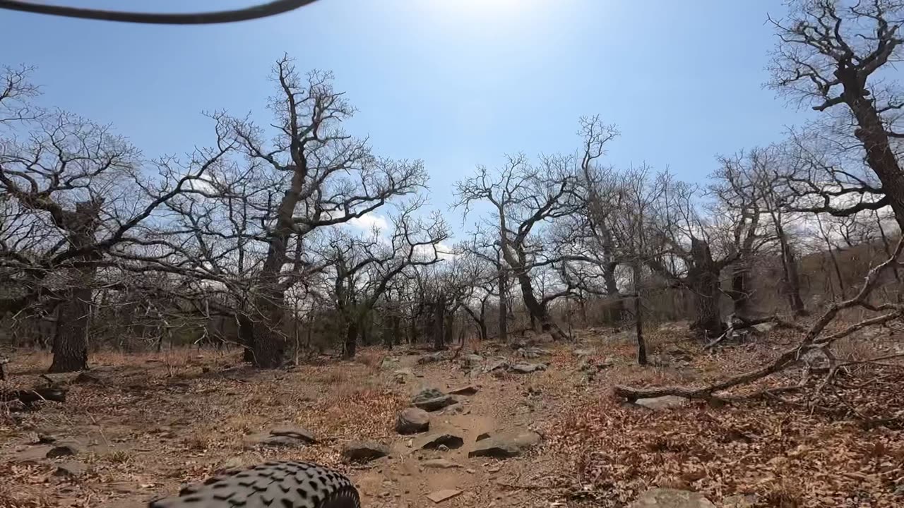 Mtb race Medicine Park