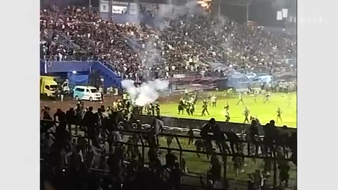 INDONESIAN FOOTBALL DISASTER