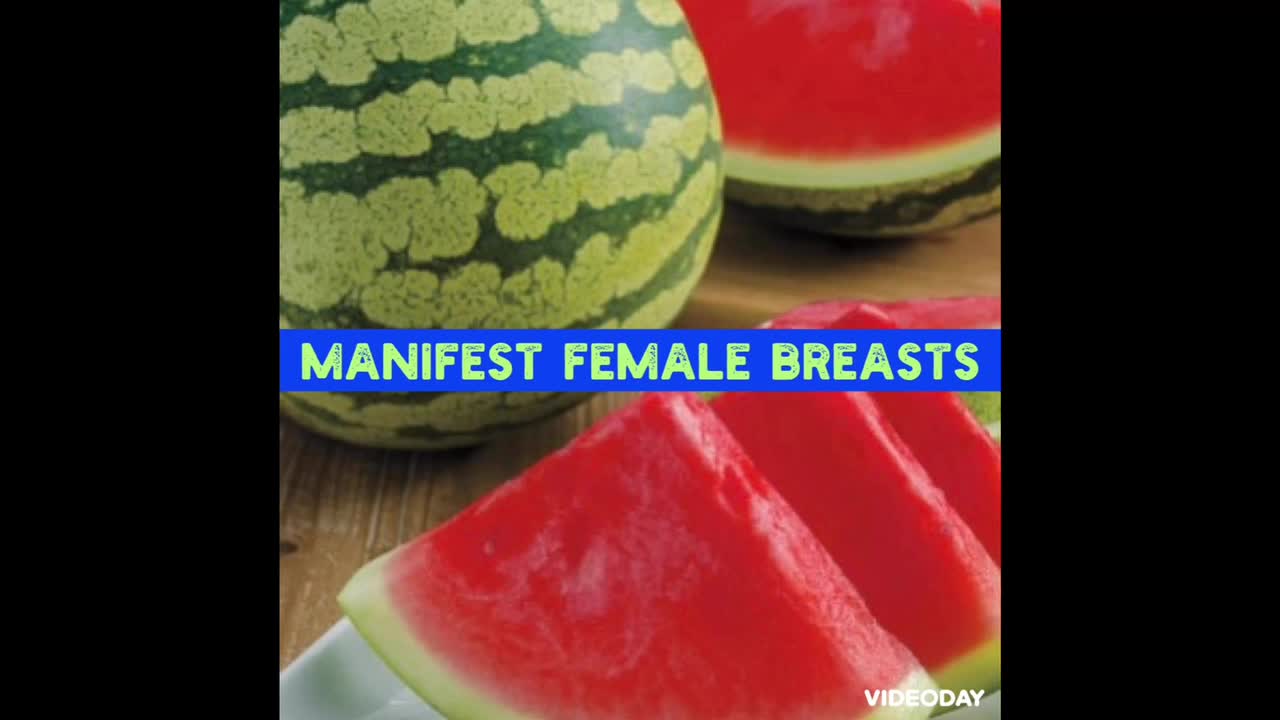 Warning ⚠️ The Ultimate MTF Breast Growth Subliminal(River Version)🍉