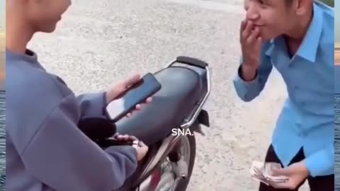 Funny man 🤣🤣🤣