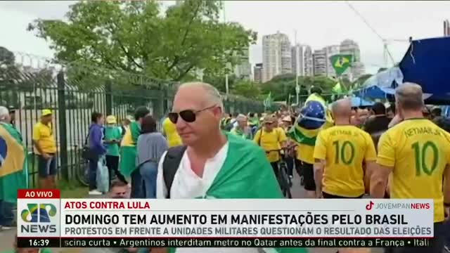 GIRO NAS MANIFESTAÇÕES BRASIL