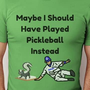 Maybe I Should Have Played Pickleball T-shirt #clothing #funnytshirt