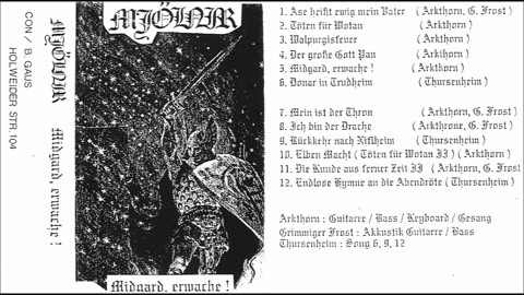 Mjölnir - (1996) - Midgard, erwache! (full Demo)