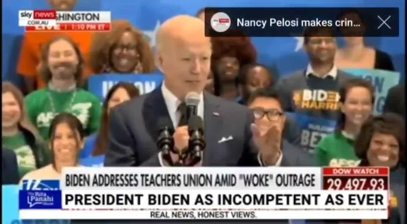 1789. CREEPY JOE👴Pedophile