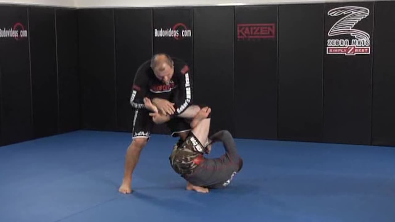 Gokor chivichyan leg lock encyclopedia 5.