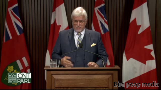 PC MPP Rick Nicholls getting fired for not taking the jab