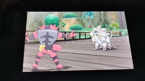 Pokemon Ultra Sun:Catching Solgaleo