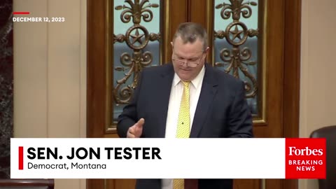 'Kicking The Can Down The Road'- Jon Tester Decries Lack Of 'Urgency' Passing Appropriations Bills