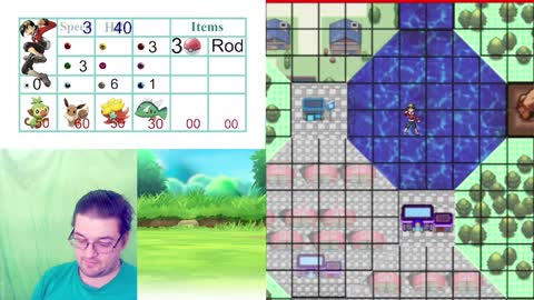 Live stream Pokemon RPG Session 3