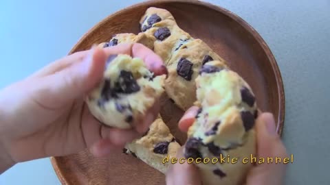 chocolate chunks one minute cooking