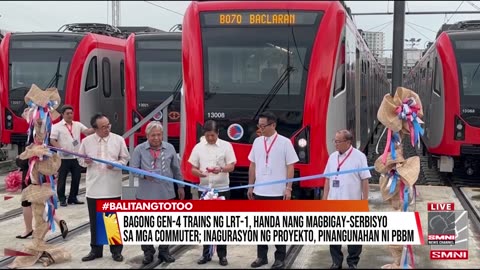 Bagong Gen-4 trains ng LRT-1, handa nang magbigay-serbisyo sa commuter