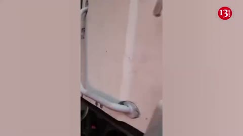 See how Russians’ $12m “Smerch" burns - "It can explode at any moment”