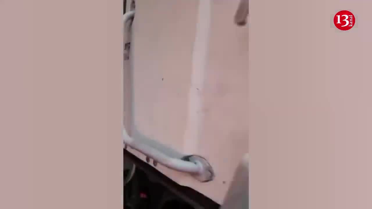 See how Russians’ $12m “Smerch" burns - "It can explode at any moment”