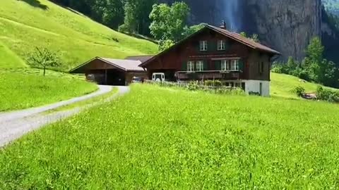 Beautiful view in Switzerland