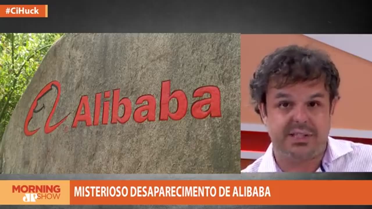 O MISTERIOSO DESAPARECIMENTO DE ALIBABA NA CHINA