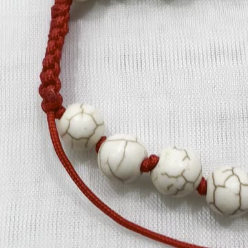 Handmade + Knotting Unique Jewelry Set with Cinnabar Happy Buddha, Turquoise