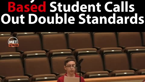 This Kid WRECKS his School Board over Woke Ideology