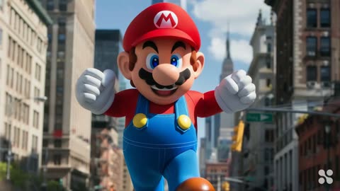 Cute Super Mario Gif