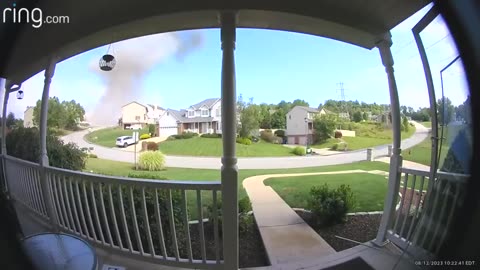 Ring Cam Captured Home Explosion in Pennsylvania That Killed 4 and Leveled