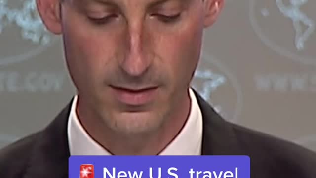 New U.S. travelosby restrictions need