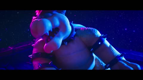 Bowser - Peaches (Official Music Video) | The Super Mario Bros. Movie