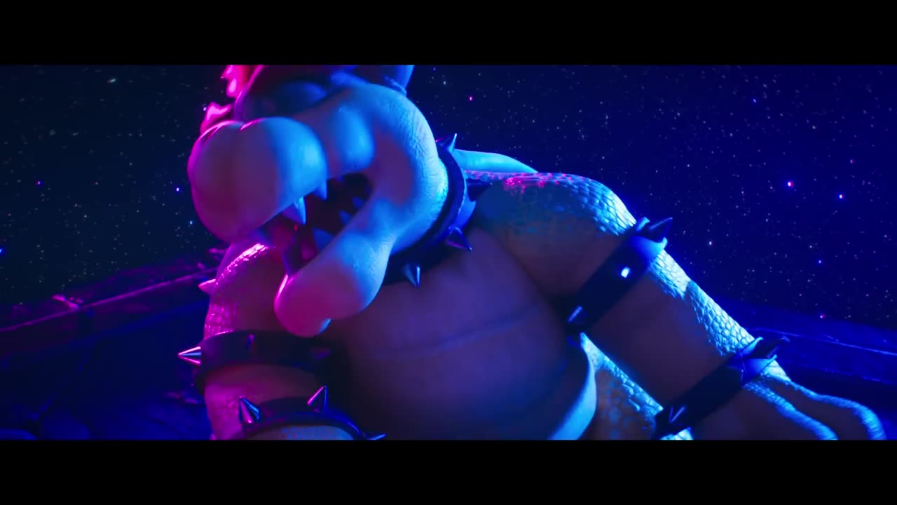 Bowser - Peaches (Official Music Video) | The Super Mario Bros. Movie