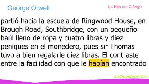 George Orwell - La Hija del Clérigo 2/3