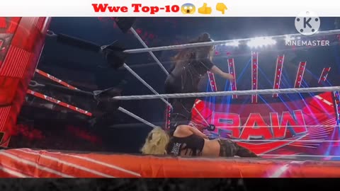 Wwe top10 Monday Night Raw