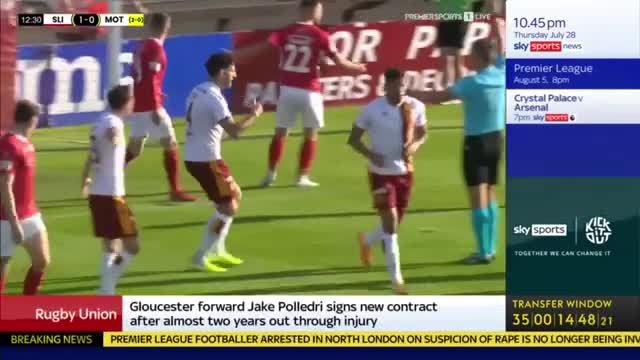 Sligo Rovers 2-0 Motherwell - Sky Sports News Report